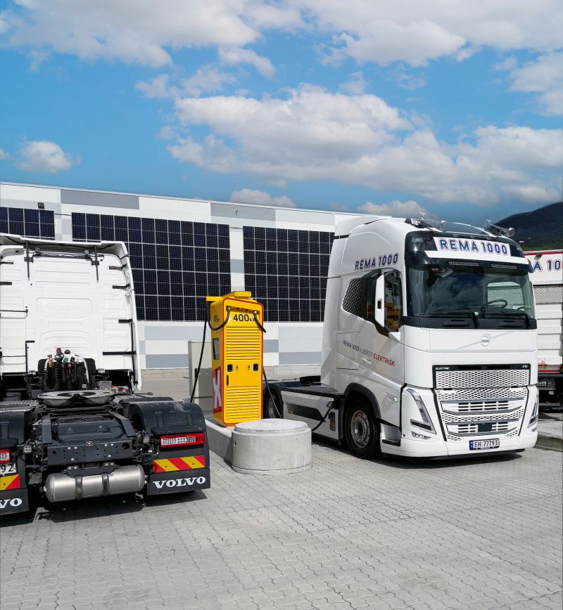 ​​Elektrifisering av tungtransport​